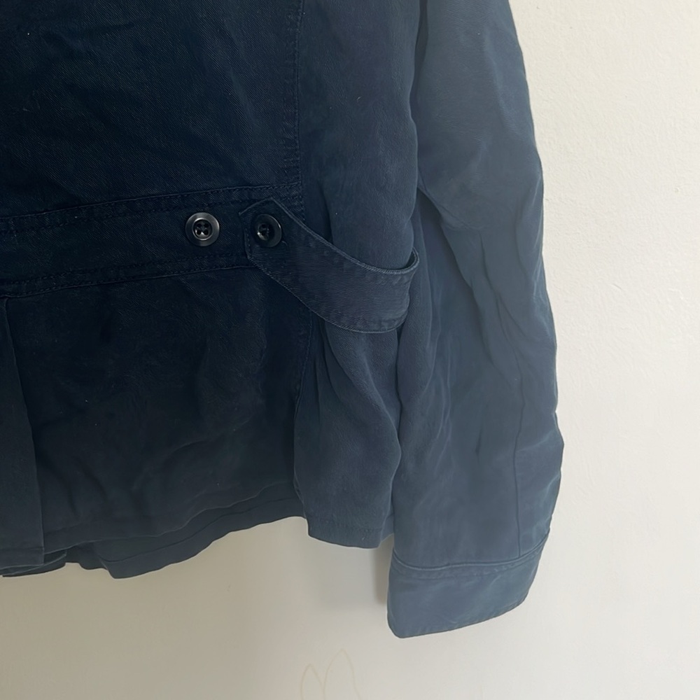 Pendleton Navy Jacket Size Petite Large - image 6